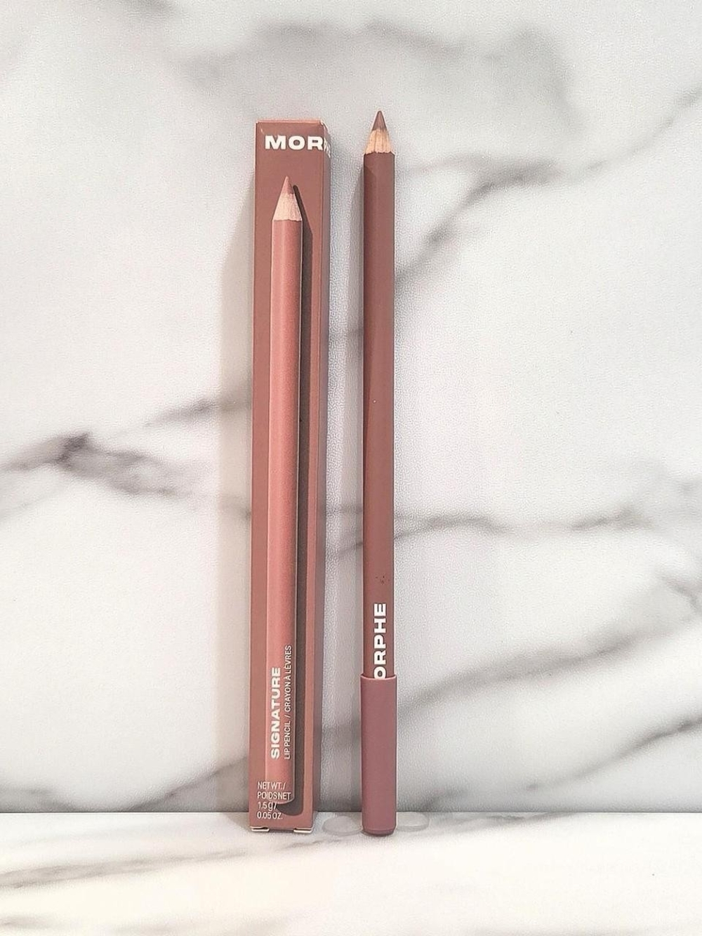 Morphe Signature Lip Pencil In Wifey (Cool Toned Nude) 1.5g - NEW IN BOX